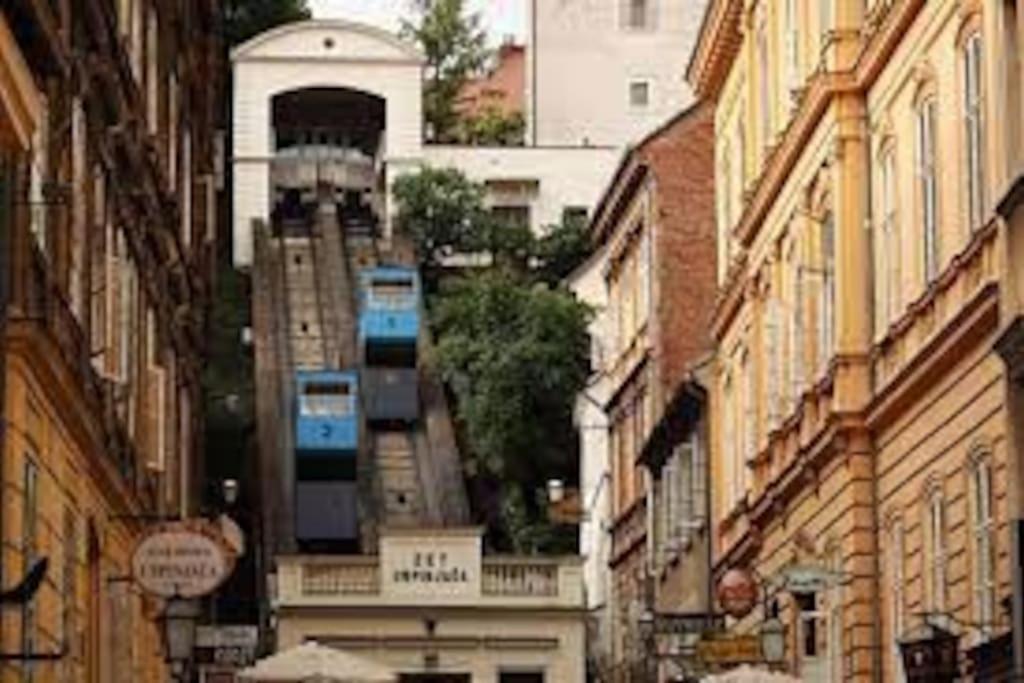 Cosy Condo In The Heart Of The Upper Town Zagreb Luaran gambar