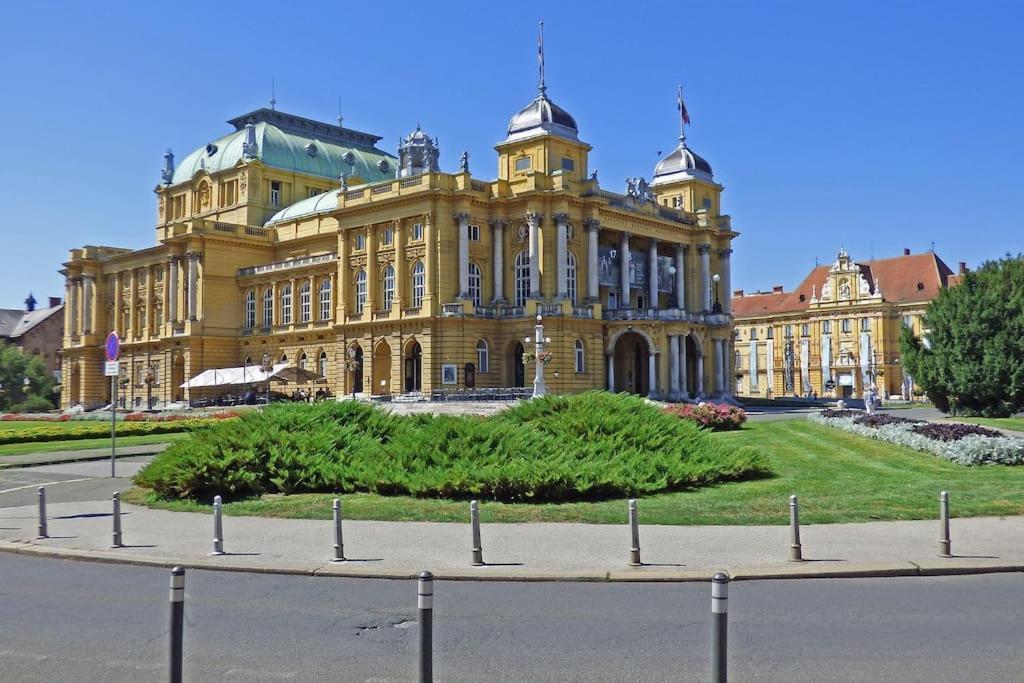 Cosy Condo In The Heart Of The Upper Town Zagreb Luaran gambar